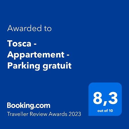 Tosca - Appartement - Parking Gratuit Ορλεάνη Εξωτερικό φωτογραφία
