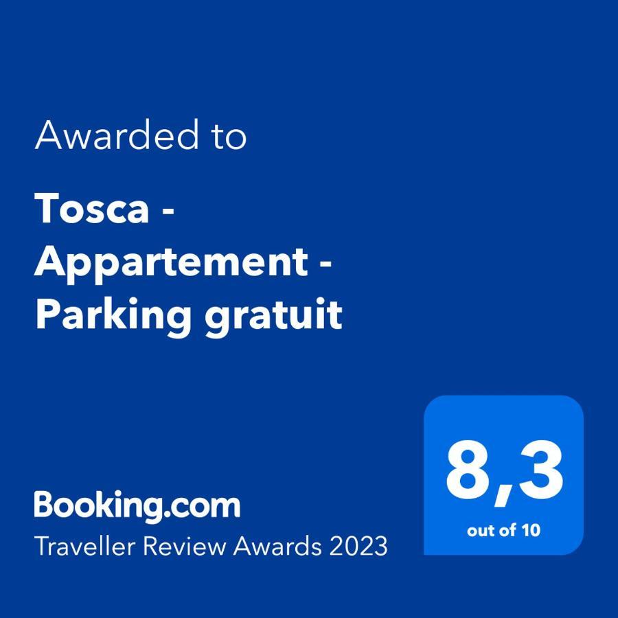 Tosca - Appartement - Parking Gratuit Ορλεάνη Εξωτερικό φωτογραφία